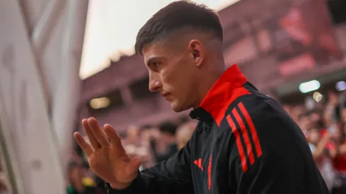 Rochet atuou no sacrifício contra o Santos