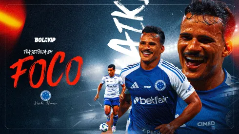 Conheça a trajetória de Kaiki, do Cruzeiro – Fotos Alessandra Torres e Maxi Franzoi da Agif