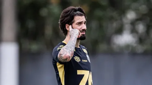 Lautaro Díaz preocupa o Peixe