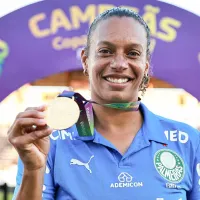Rosana Augusto vai em busca de mais um título com o Palmeiras feminino na temporada