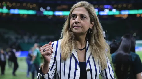 SP – SAO PAULO – 22/05/2025 – COPA DO BRASIL 2025, PALMEIRAS X CEARA – leila pereira presidente do Palmeiras durante partida contra o Ceara no estadio Arena Allianz Parque pelo campeonato Copa Do Brasil 2025. Foto: Ettore Chiereguini/AGIF