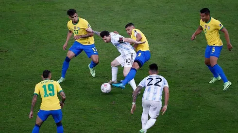Brasil x Argentina. Foto: Wagner Meier/Getty Images