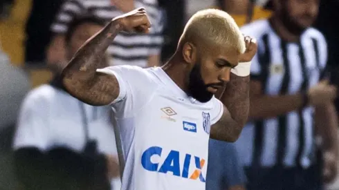 Atacante tem o futuro incerto – Foto: Ivan Storti/Santos FC.