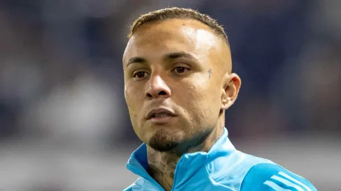 Cebolinha em ação com a camisa flamenguista.