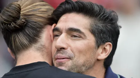RJ – RIO DE JANEIRO – 19/10/2025 – BRASILEIRO A 2025, FLAMENGO X PALMEIRAS – Abel Ferreira tecnico do Palmeiras durante partida contra o Flamengo no estadio Maracana pelo campeonato Brasileiro A 2025. Foto: Thiago Ribeiro/AGIF