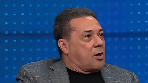 Luxemburgo durante edição do programa Galvão e Amigos. Foto: Reprodução/YouTube Esporte na Band.