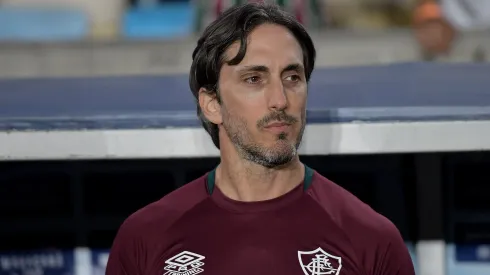 Zubeldía é o técnico do Fluminense. Foto: Thiago Ribeiro/AGIF