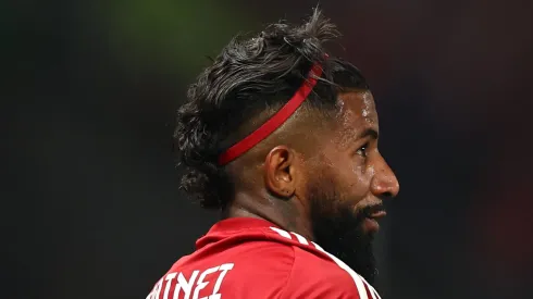 Rodinei, lateral-direito do Olympiacos – Foto: Francois Nel/Getty Images