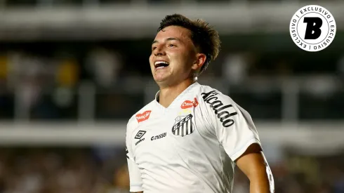 Barreal vive bom momento no Santos. Foto: Mauricio De Souza/AGIF