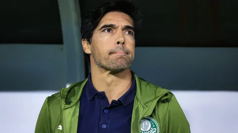 SP – SAO PAULO – 22/05/2025 – COPA DO BRASIL 2025, PALMEIRAS X CEARA – Abel Ferreira tecnico do Palmeiras durante partida contra o Ceara no estadio Arena Allianz Parque pelo campeonato Copa Do Brasil 2025. Foto: Fabio Giannelli/AGIF