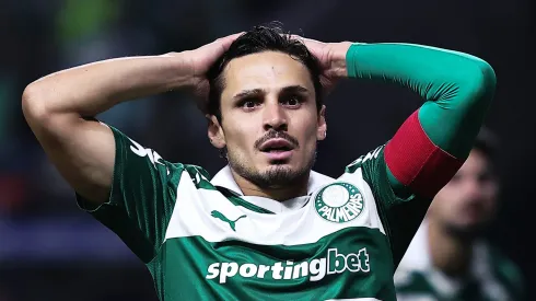 Raphael Veiga, meia do Palmeiras .