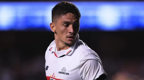 Pablo Maia pelo São Paulo em 2025 – Ettore Chiereguini/AGIF
