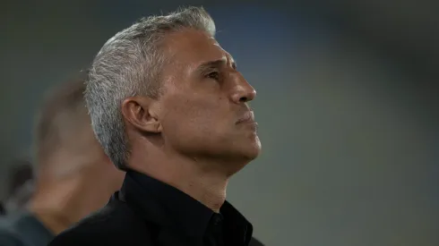 Hernán Crespo, técnico do Sao Paulo, durante partida contra o Fluminense no estadio Maracana pelo campeonato Brasileiro A 2025. Foto: Jorge Rodrigues/AGIF