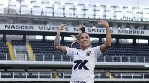 Santos vai disputar final da Copa Paulista Feminina em casa – Foto: Reinaldo Campos/ Santos F.C