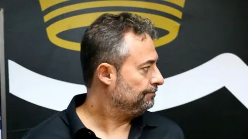 Alexandre Mattos, dirigente do Santos