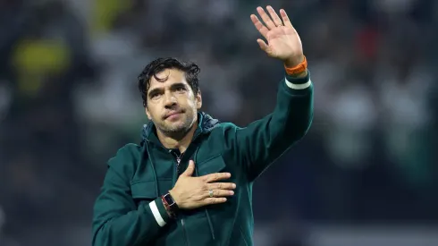 Abel Ferreira no Palmeiras – Foto: Alexandre Schneider/Getty Images