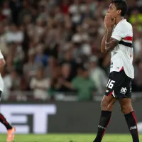 Luiz Gustavo faz forte desabafo após goleada histórica sofrida pelo São Paulo diante do Fluminense