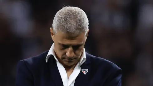 Crespo, ténico do São Paulo