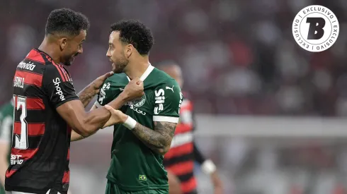 Flamengo domina defesa e supera Palmeiras na Libertadores