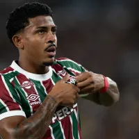 John Kennedy celebrar fim de jejum após marcar em goleada do Fluminense: “Essa zica sair logo”