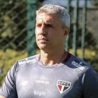 Após goleada, São Paulo toma decisão sobre futuro de Crespo e técnico permanece para 2026