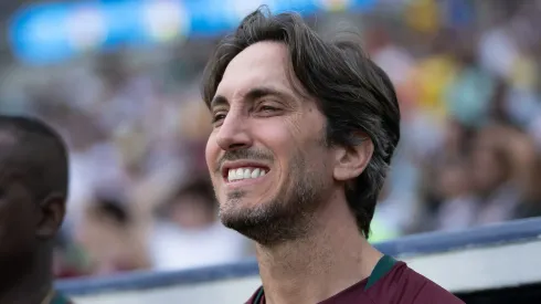 Zubeldia no Fluminense. Foto: Jorge Rodrigues/AGIF