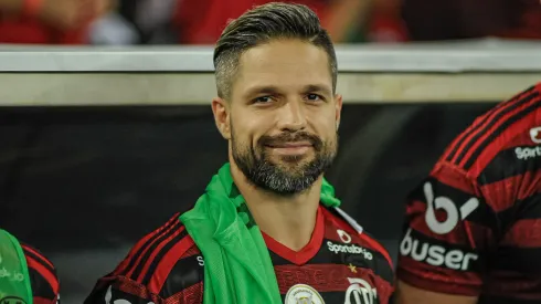 Diego Ribas foi campeão pelo Flamengo.