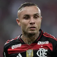 Cebolinha ganha força e deve assumir titularidade do Flamengo na decisão da Libertadores contra o Palmeiras