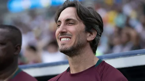 Treinador deu a sua opinião – Foto: Jorge Rodrigues/AGIF.