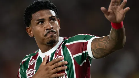 Atacante deu a sua opinião – Foto: Jorge Rodrigues/AGIF.