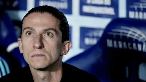 Filipe Luís, técnico do Flamengo