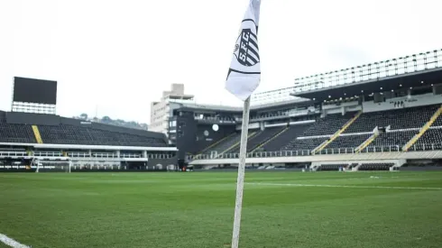 Vila Belmiro. Foto: Reinaldo Campos/Santos