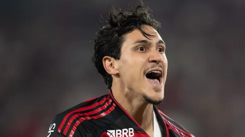 Pedro, atacante do Flamengo