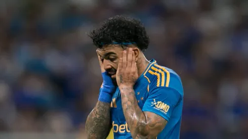 Atacante soma poucos minutos na equipe titular