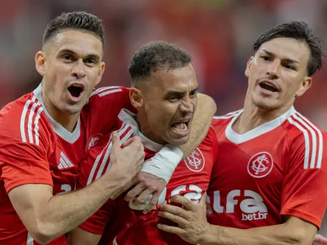 Internacional enfrenta o Vasco com 8 pendurados; veja lista