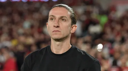 Filipe Luís vive a expectativa para mais um troféu pelo Flamengo