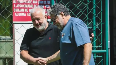 Casares e belmonte – Foto: São Paulo FC