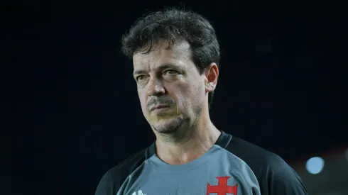 Fernando Diniz durante o confronto