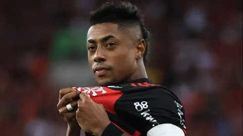 Bruno Henrique – Foto: Buda Mendes/Getty Images