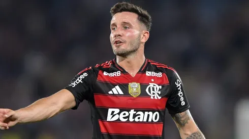 Saúl no Flamengo em 2025 – Thiago Ribeiro/AGIF