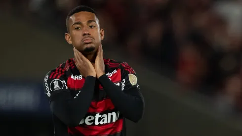 Samuel Lino, atacante do Flamengo