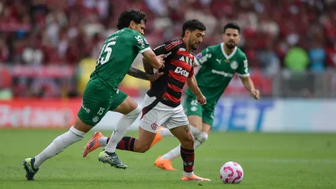 Palmeiras e Flamengo vão se enfrentar pela final da Libertadores – Foto: Thiago Ribeiro/AGIF