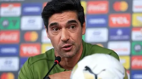 Abel Ferreira mandou recado ao Flamengo antes da final. Foto: Buda Mendes