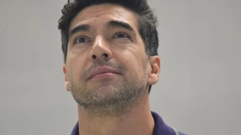 Abel mira façanha histórica e aproxima Palmeiras de novo patamar na Libertadores — Foto Jota ErreAGIF