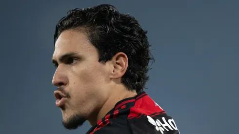 Pedro, atacante do Flamengo