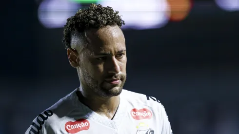 Neymar durante partida desta sexta-feira (28)