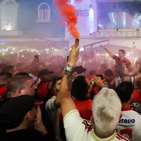 Festa na rua, arrepio e fé: Flamengo sai do hotel em Lima empurrado por mar rubro-negro antes da final