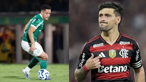 Roque x Arrascaeta dominam os números e dividem o protagonismo da final — Foto Joisel Amaral e Alexandre Loureiro AGIF