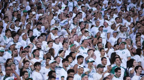 Torcida do Palmeiras no Allianz Parque – Foto: Ettore Chiereguini/AGIF