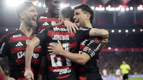 Equipe do Flamengo — Foto Alexandre LoureiroAGIF